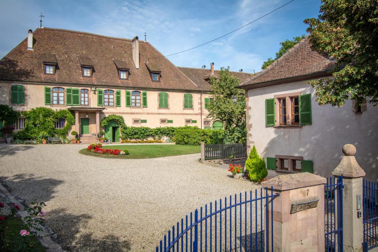 Gite **** Le Meyerhof Rorschwihr Екстер'єр фото