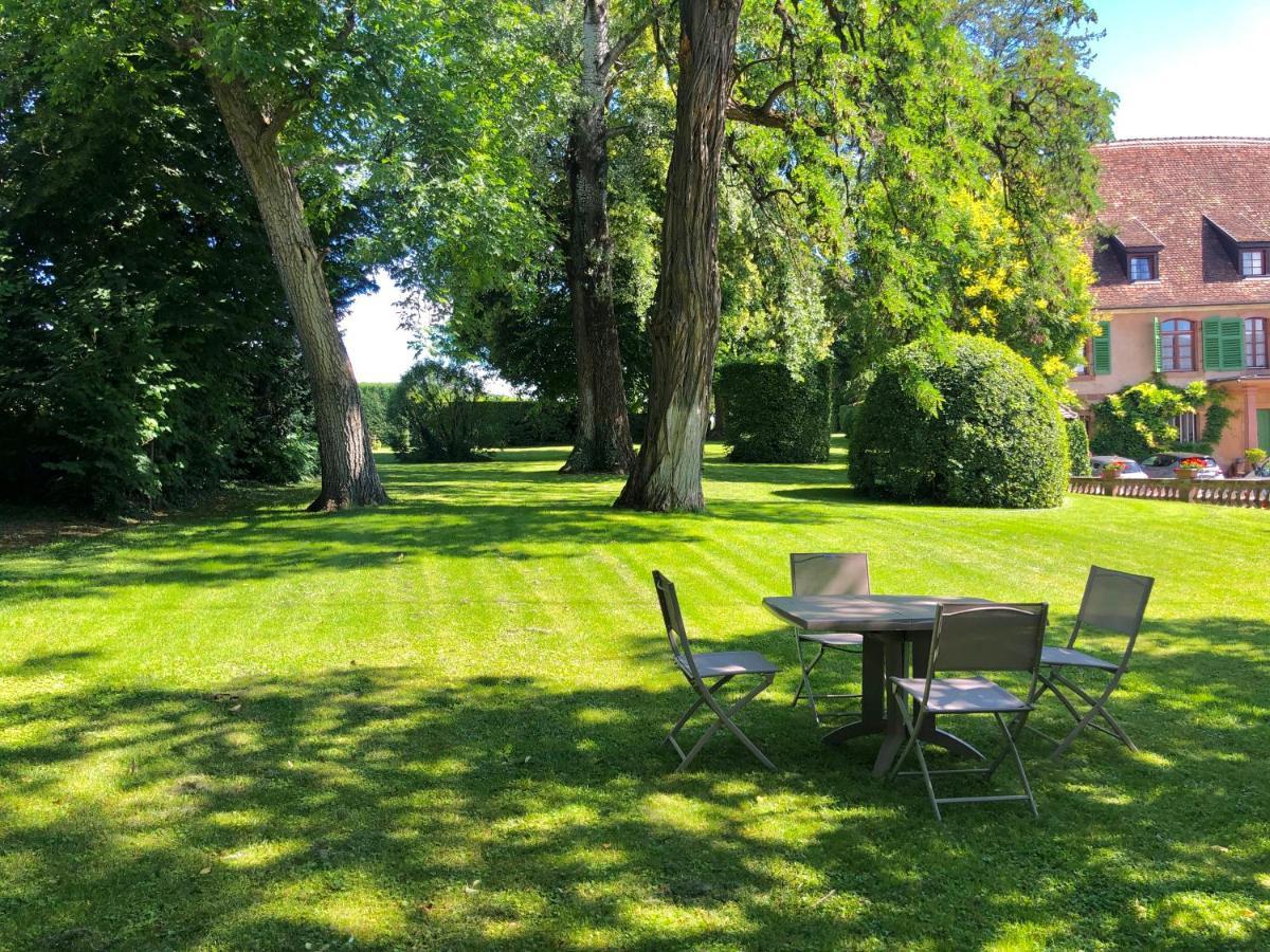 Gite **** Le Meyerhof Rorschwihr Екстер'єр фото